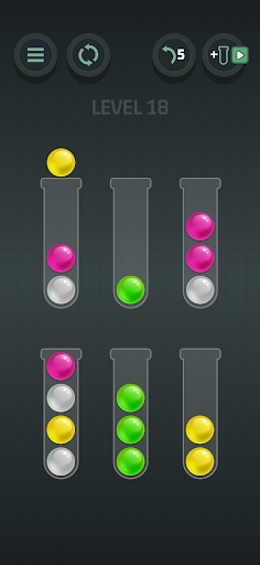 Sort Balls Sorting Puzzle Game  screenshots 7