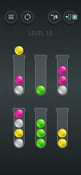 Sort Balls: Color Puzzle Game