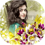 Cover Image of Tải xuống Flower Photo Editor  APK