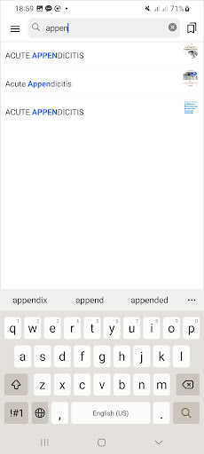 Android application Rebin's ER Review screenshort