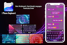 iPhone Keyboard - iPhone Emojiのおすすめ画像1