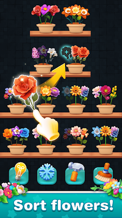 Game screenshot Blossom Story: Sorting Match hack
