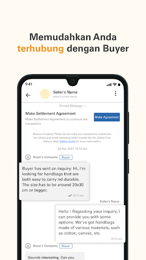 VVG Seller Screen 2