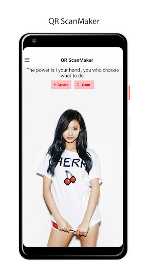 Android application QR Scanner & Maker screenshort