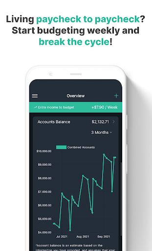 One Goal Finance Screen 2