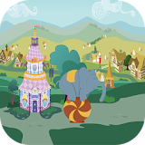 Elephant games for kids icon