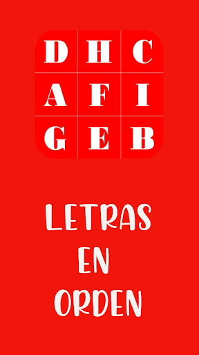 Letras En Orden
