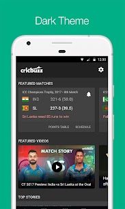 Cricbuzz Mod Apk- Live Cricket Scores & News (No Ads) 2