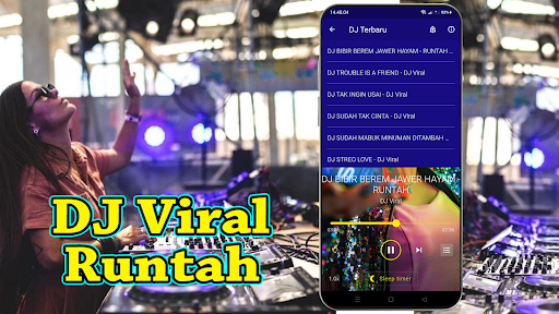 DJ Yang Lagi Viral - Runtah Screen 2