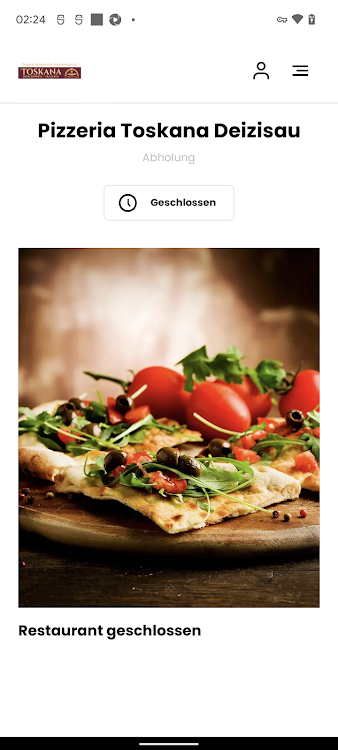 Pizzeria Toskana Deizisau - 9.9.2 - (Android)