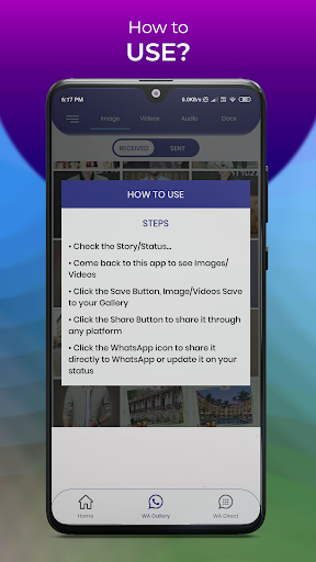 Status Downloader - Image and