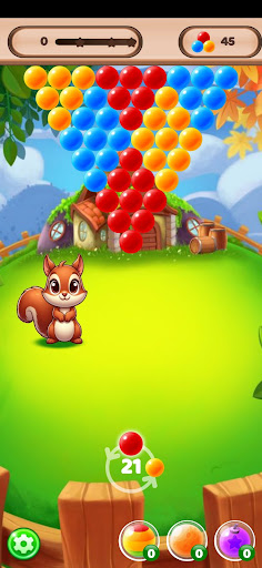 Bubble Shooter with MightyS ekran görüntüsü