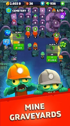 Tomb Miner - Idle Merge Tycoon - Screenshot 4