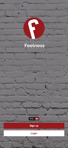 Android application Feelness screenshort