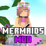 Cover Image of Download Mermaid mod for Minecraft  APK