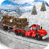 Real Truck Cargo Drive Sim icon