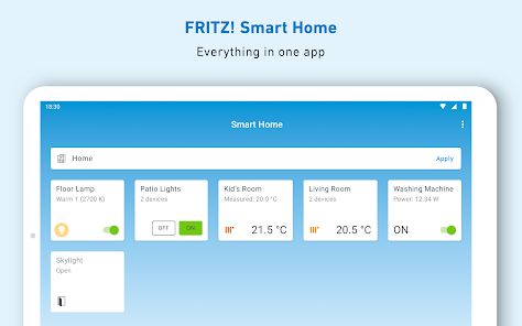 FRITZ!App Smart Home – Applications sur Google Play