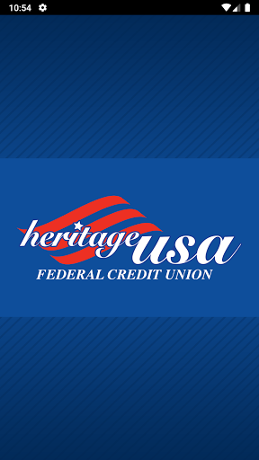 Android application Heritage USA FCU screenshort