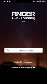 Finder best sale gps tracking