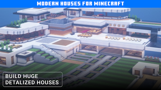 Modern house for minecraft