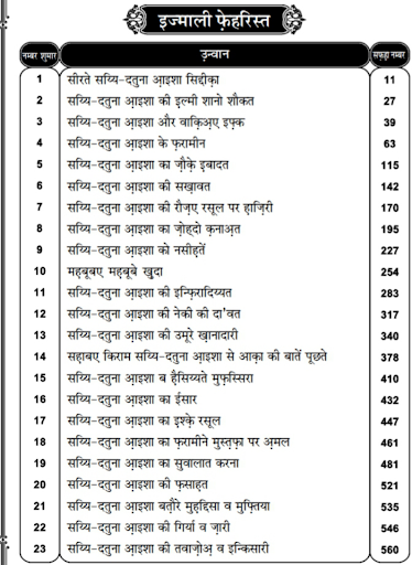 Islamic Books in Hindi offline Screen 2