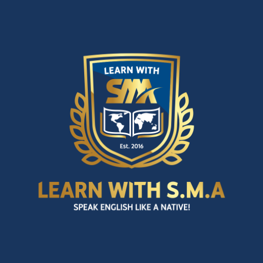 Learn with S.M.A logo