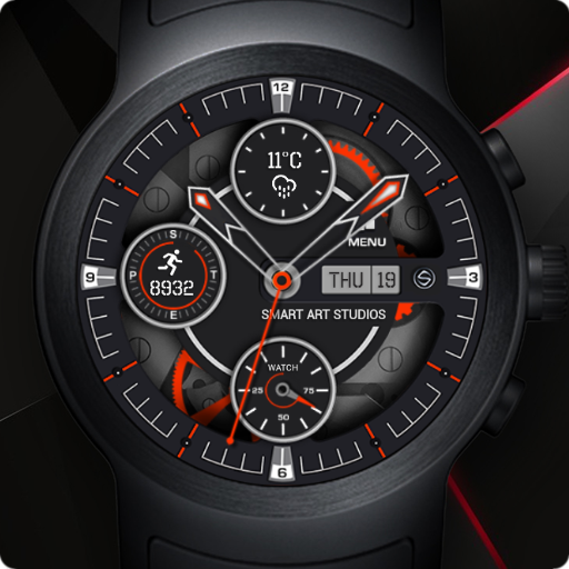 Hybrid Interactive Watch Face