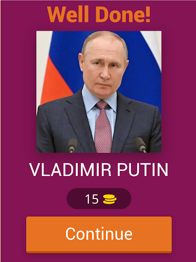 THE WORLD’S POWERFUL PERSON