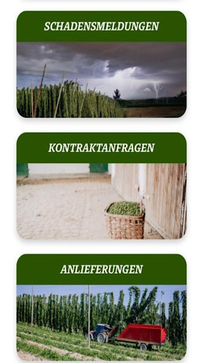 Android application BarthHaas PflanzerApp screenshort