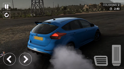 Focus RS Extreme Ford Driving