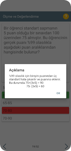 Uzman Öğretmenlik Sınavı Screen 3