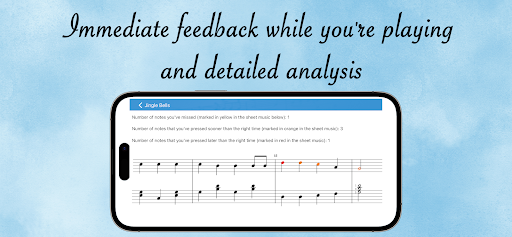 Piano eTutor: learn piano Screen 3