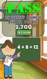 Basic Maths Quiz Beginner Level