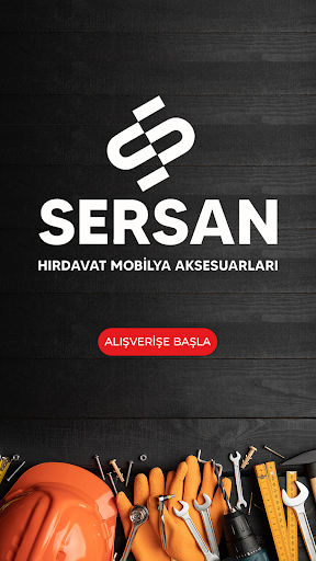 Android application Sersan Hırdavat Mağazası screenshort