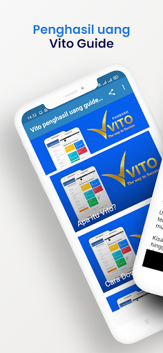 Vito indonesia penghasil uang panduan terbaru