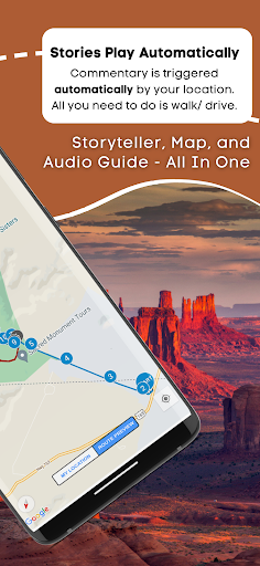 Screenshot of Monument Valley Navajo Tour
