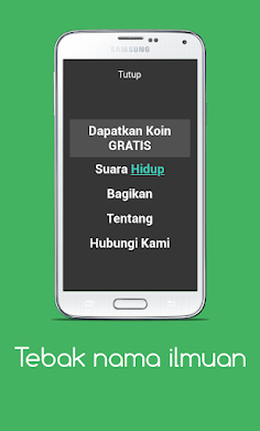 Tebak gambar ilmuan Dunia - Screenshot 3