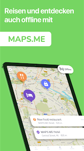 MAPS.ME: Offline maps GPS Nav Screenshot