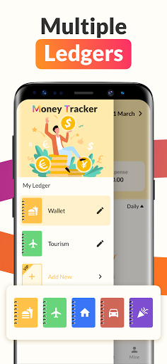 Money Tracker Expense Tracker 6