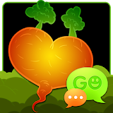 GO SMS Pro Veggie Hearts Theme icon