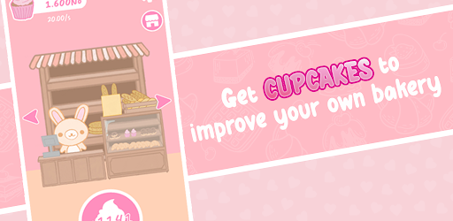 Android application Kawaii Bakery Clicker screenshort