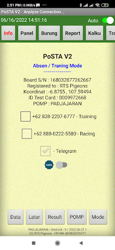 Android application PoSTA ETS screenshort