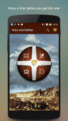 Android application Historical Wars & Battles screenshort