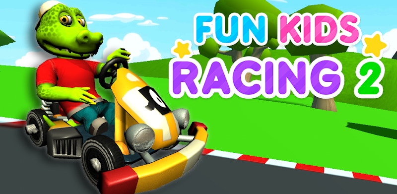 Fun Kids Cars Racing Game 2