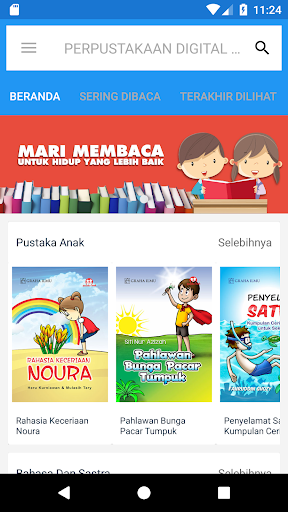 PERPUSTAKAAN DIGITAL SMPN 13 B Screen 2
