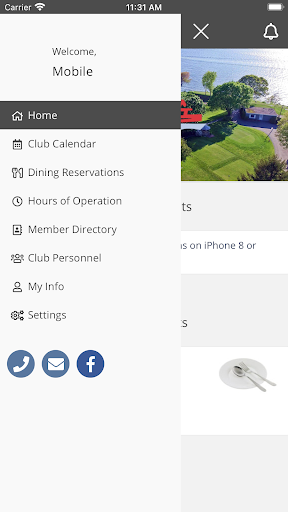 Fall River Country Club Screen 3