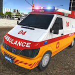 Cover Image of Unduh Rescue Ambulance Simulator  APK