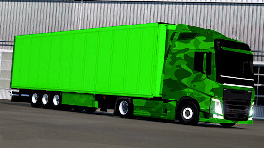 Offroad Army Truck Simulator