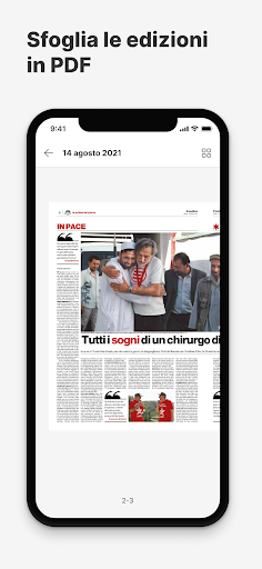 il manifesto Screen 2