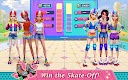 screenshot of Roller Skating Girls